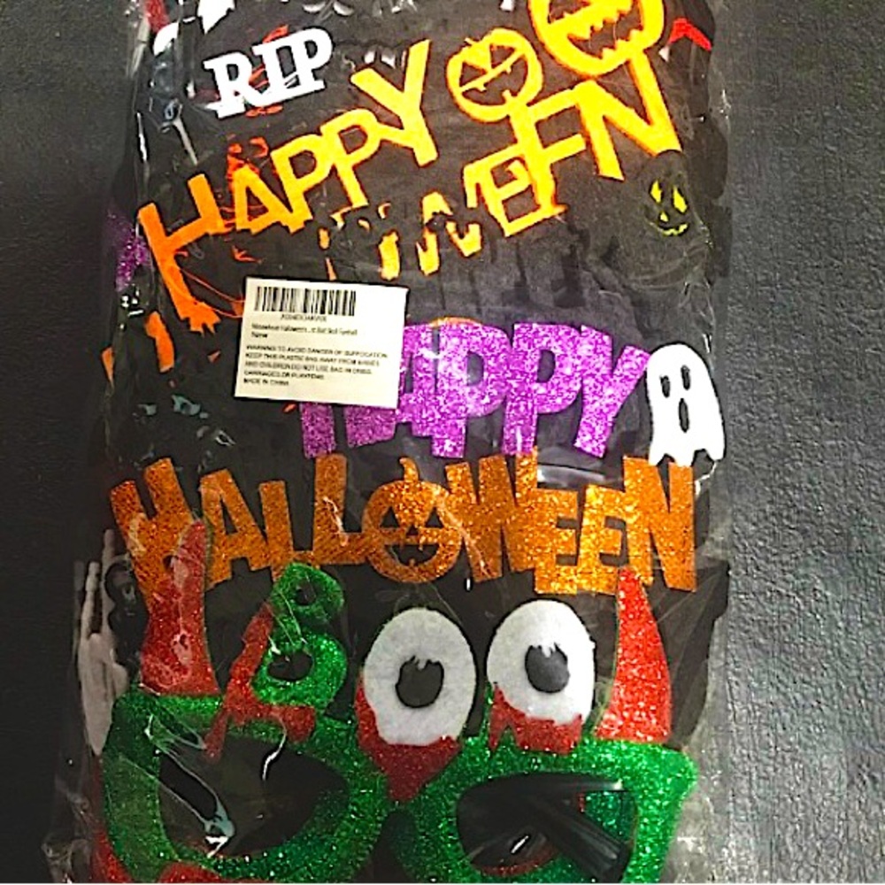 NWT 12Pcs Glittery‎ Halloween Party Glasses/Costume Props - Picture 5 of 5
